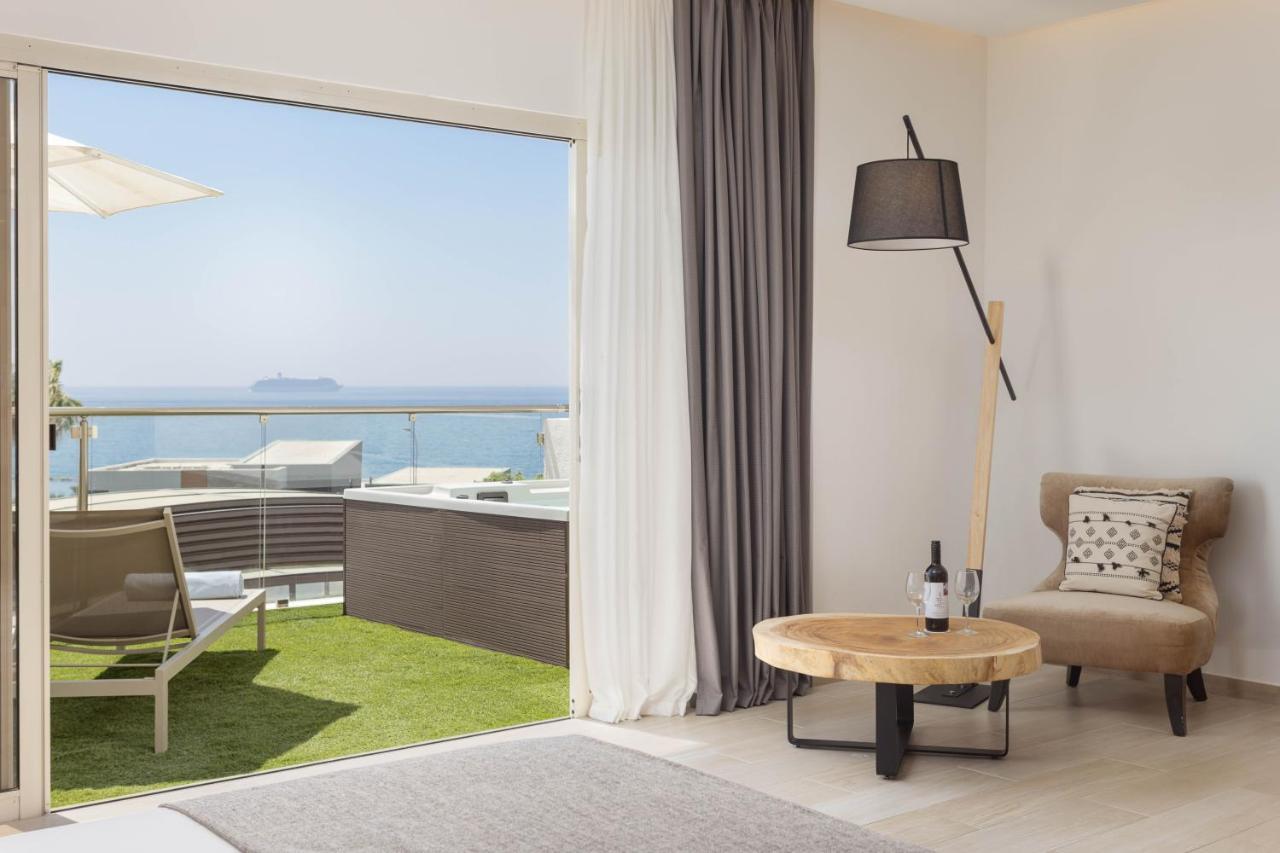 Hotel Atlantica Bay - Adults Only Limassol Exterior foto